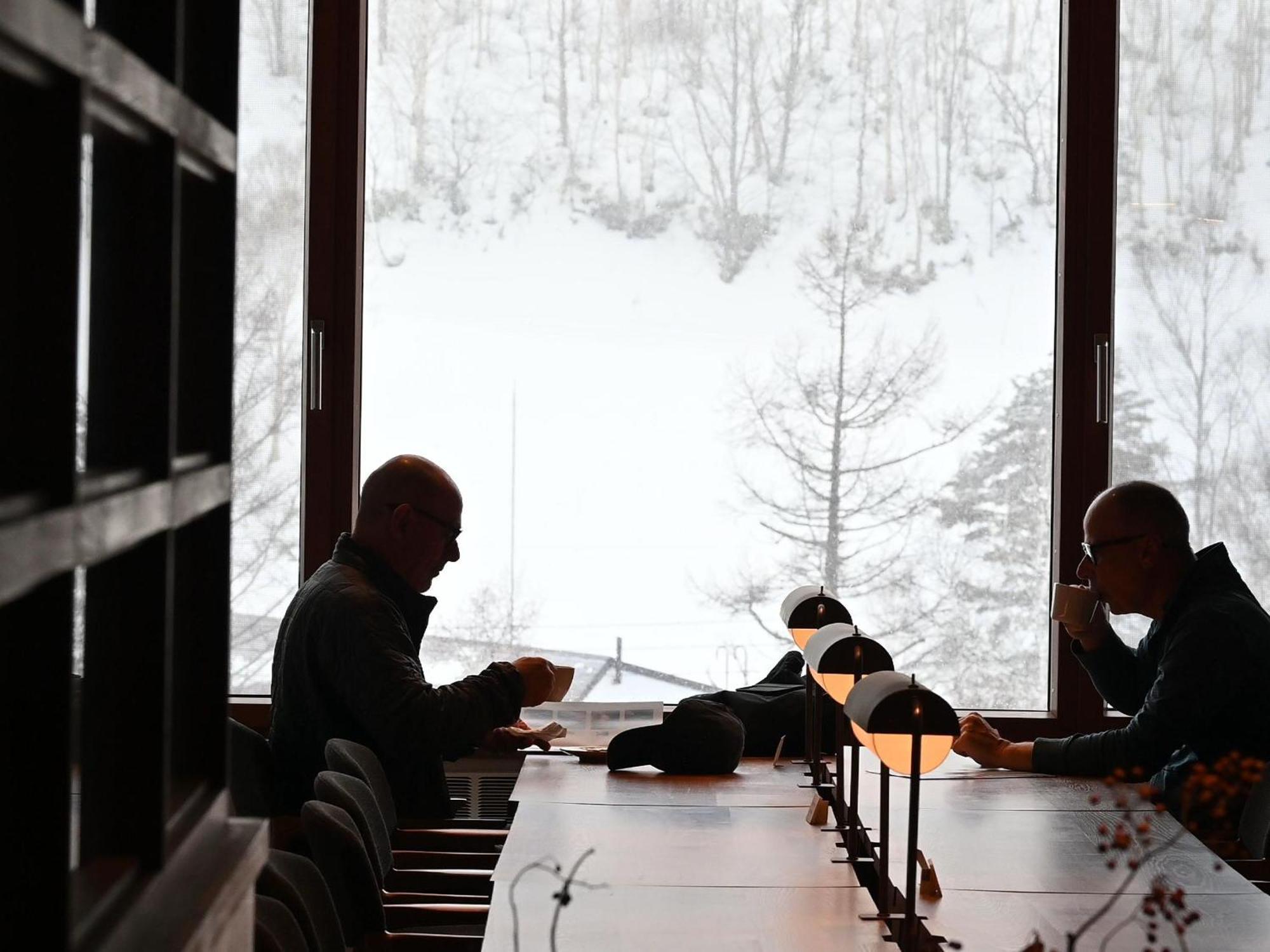 Chalet Shiga Yamanouchi  Eksteriør billede